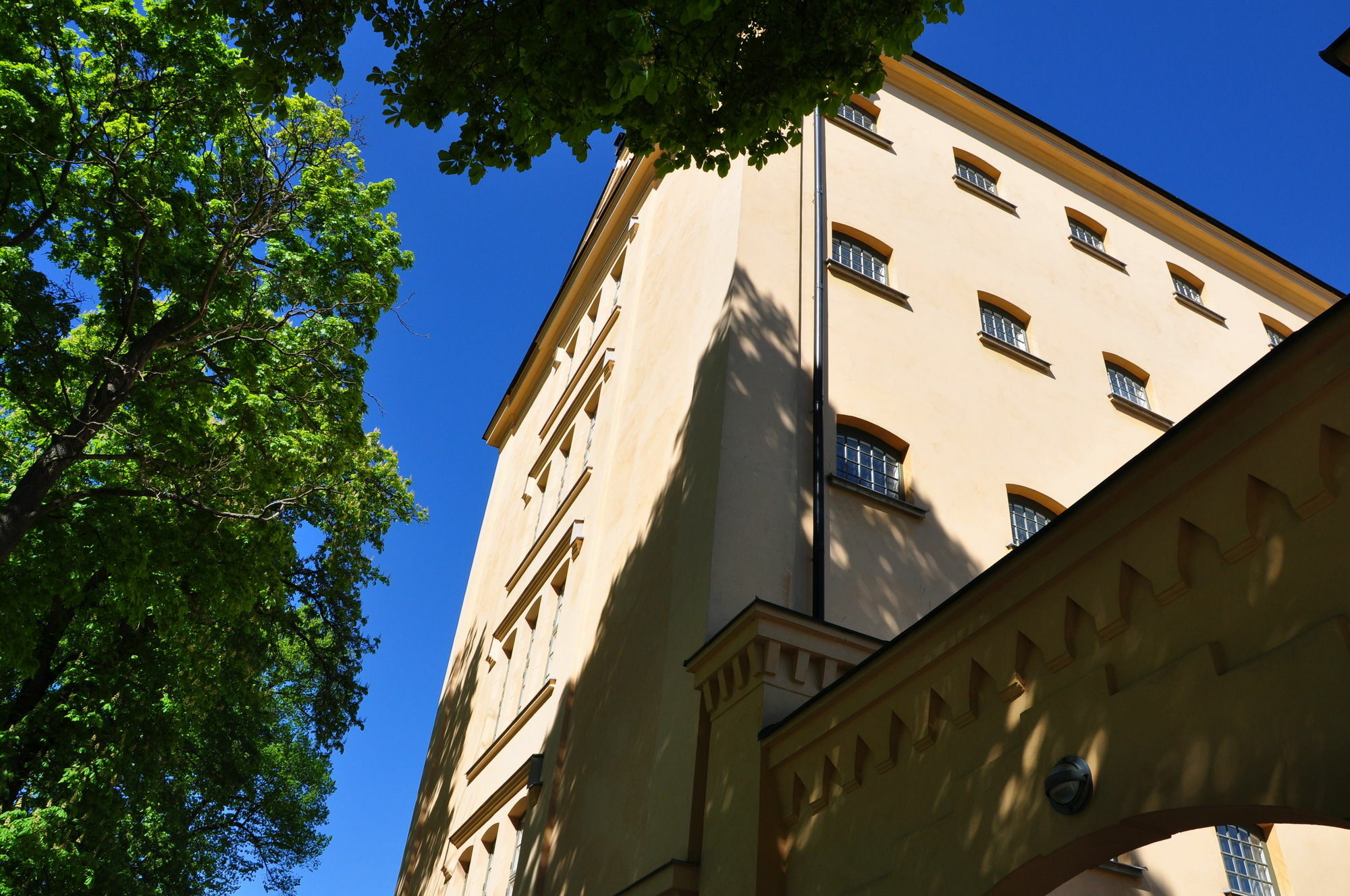 Langholmen Hotell Stockholm Exterior photo